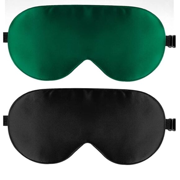 2 Pack of Sleeping Masks - Picture 1 of 6